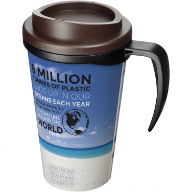 Logotrade business gift image of: Brite-Americano® grande 350 ml insulated mug