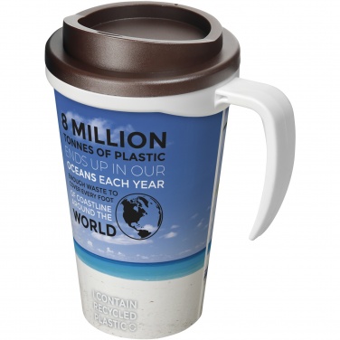 Logo trade promotional merchandise image of: Brite-Americano® grande 350 ml insulated mug