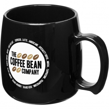 Logo trade corporate gifts picture of: Classic 300 ml plastic mug