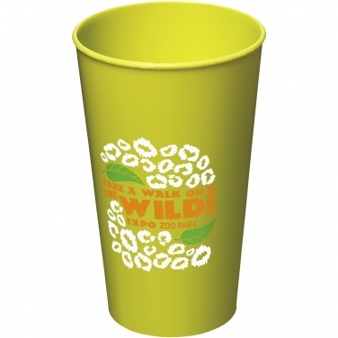 Logotrade promotional product picture of: Arena 375 ml plastic tumbler