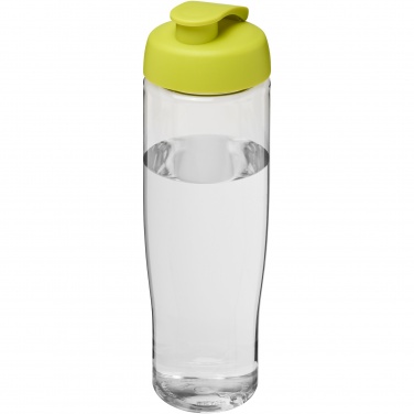 Logo trade promotional giveaways picture of: H2O Active® Tempo 700 ml flip lid sport bottle
