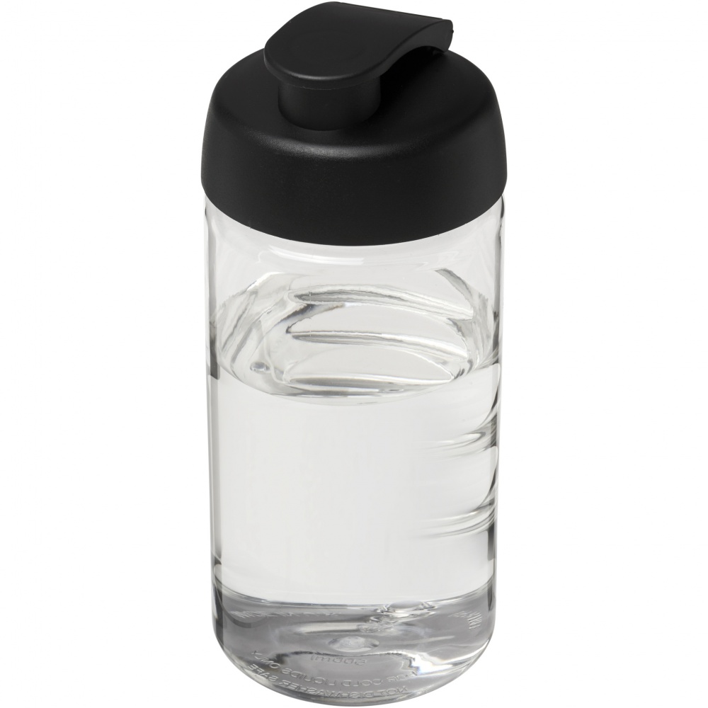 Logo trade promotional products image of: H2O Active® Bop 500 ml flip lid sport bottle