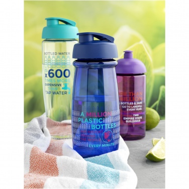 Logotrade promotional giveaway image of: H2O Active® Pulse 600 ml flip lid sport bottle