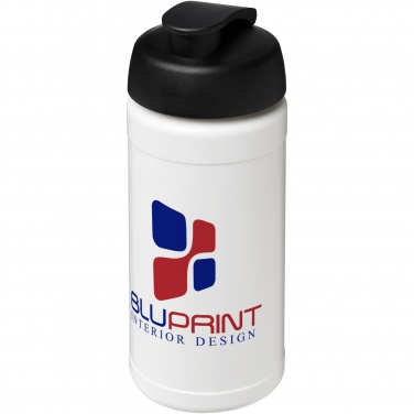 Logo trade promotional items image of: Baseline® Plus 500 ml flip lid sport bottle
