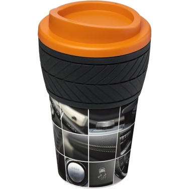 Logo trade promotional merchandise photo of: Brite-Americano® tyre 350 ml insulated tumbler