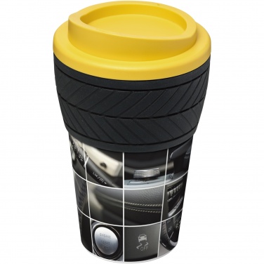 Logo trade promotional gifts image of: Brite-Americano® tyre 350 ml insulated tumbler