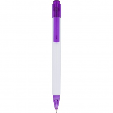 Logo trade promotional merchandise image of: Calypso ballpoint pen