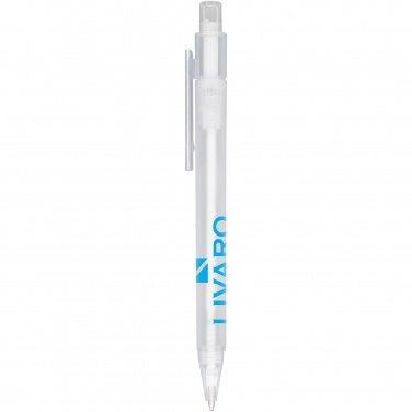 Logotrade promotional merchandise photo of: Calypso frosted ballpoint pen