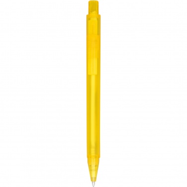 Logotrade advertising product picture of: Calypso frosted ballpoint pen