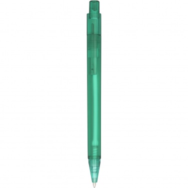 Logo trade promotional products picture of: Calypso frosted ballpoint pen