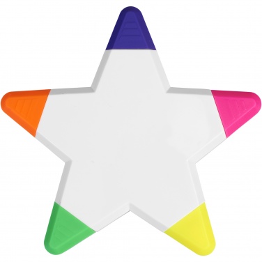 Logo trade promotional products image of: Solvig star highlighter