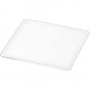 Logotrade promotional gifts photo of: Ellison square plastic coaster with paper insert
