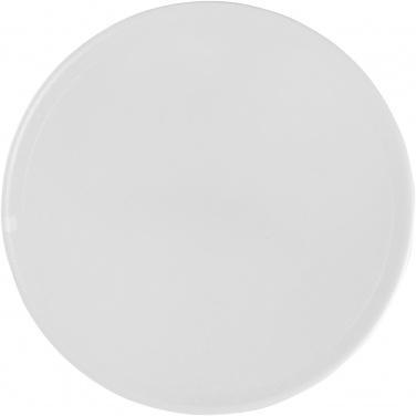 Logo trade corporate gift photo of: Renzo round plastic coaster