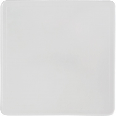 Logotrade promotional merchandise picture of: Renzo square plastic coaster