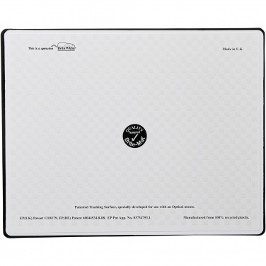 Logo trade advertising product photo of: Brite-Mat® rectangular mouse mat