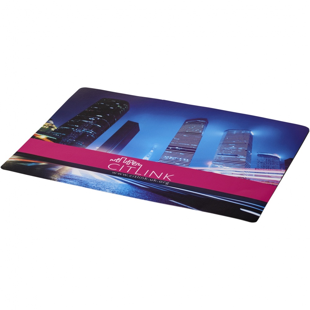 Logo trade promotional giveaways picture of: Brite-Mat® lightweight mouse mat