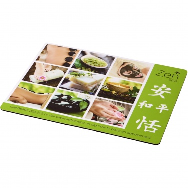 Logo trade business gifts image of: Q-Mat® rectangular mouse mat