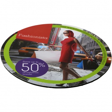 Logotrade promotional item image of: Q-Mat® round mouse mat