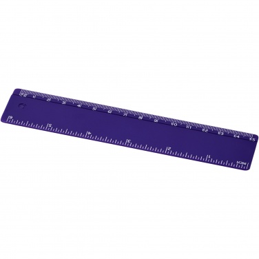 Logotrade business gifts photo of: Renzo 15 cm plastic ruler