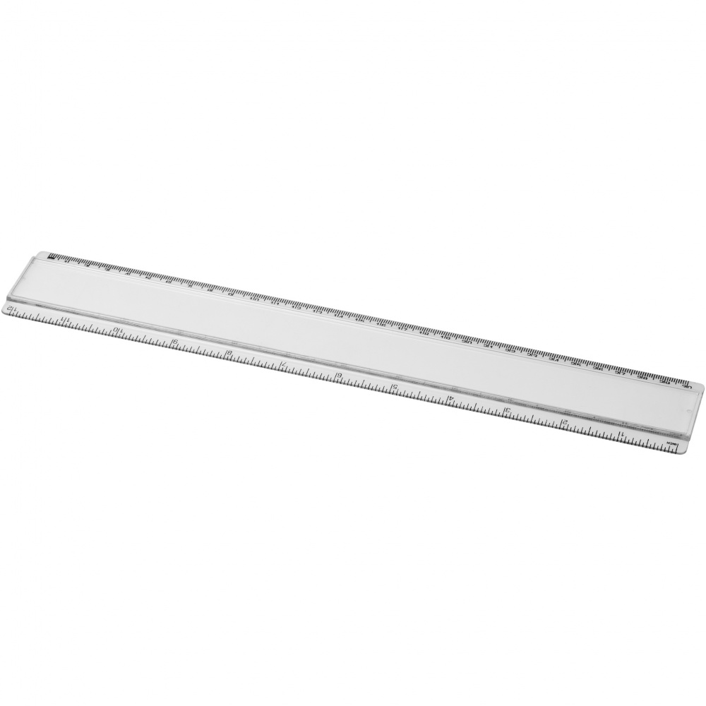 Logotrade promotional products photo of: Ellison 30 cm plastic insert ruler