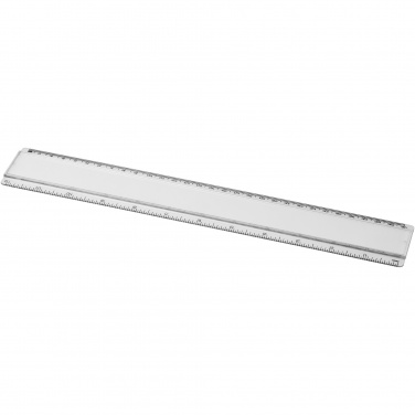 Logotrade promotional item picture of: Ellison 30 cm plastic insert ruler