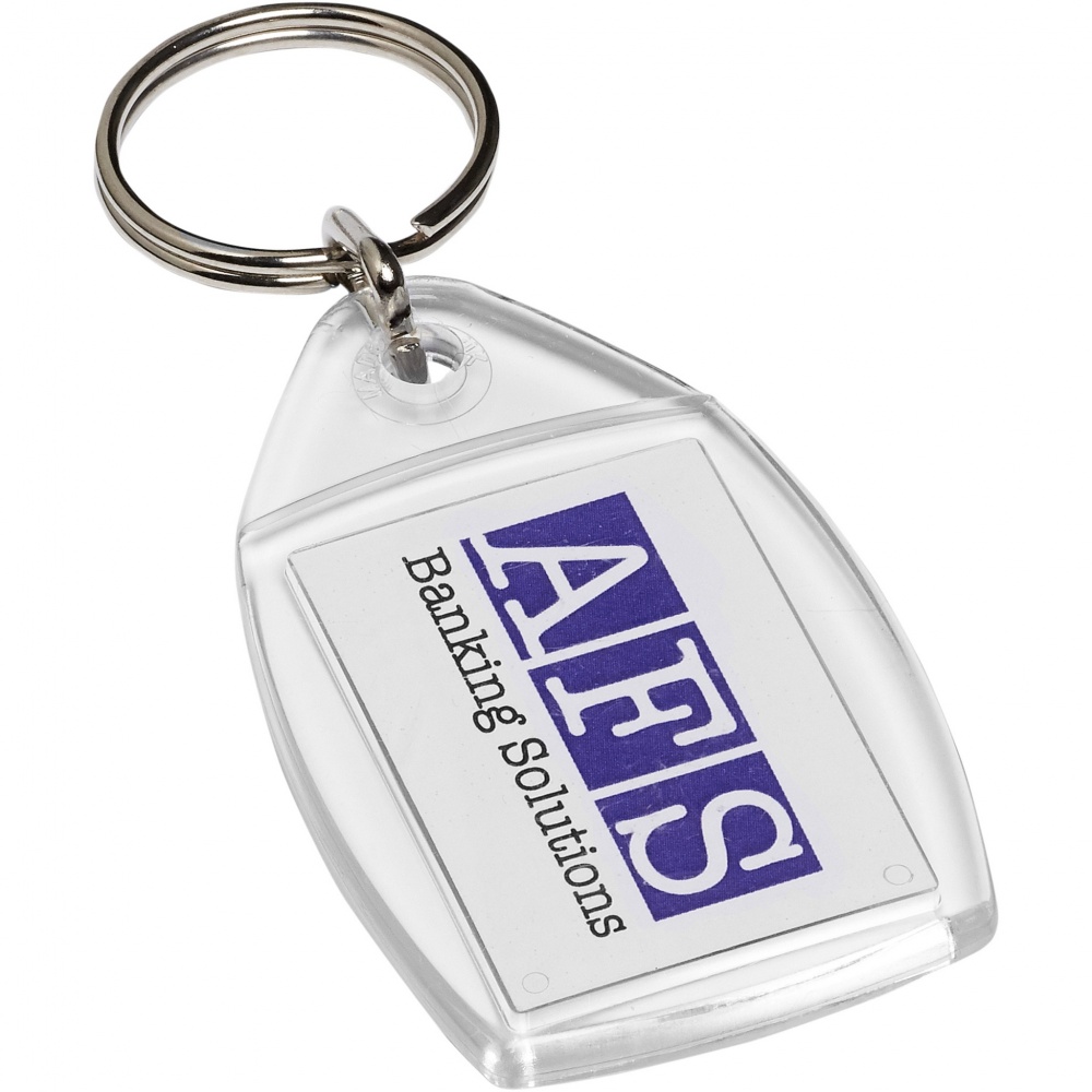 Logo trade promotional products picture of: Access P5 keychain