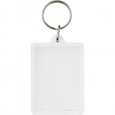 Logo trade corporate gifts picture of: Vito C1 rectangular keychain