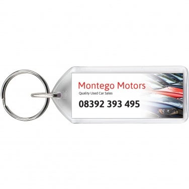 Logo trade advertising product photo of: Stein F1 reopenable keychain