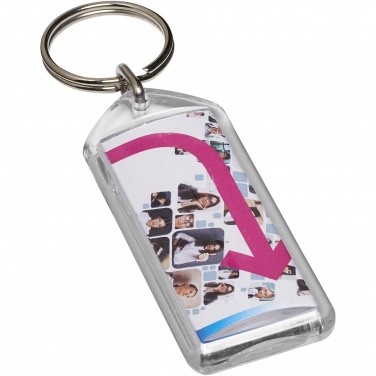 Logotrade business gifts photo of: Stein F1 reopenable keychain