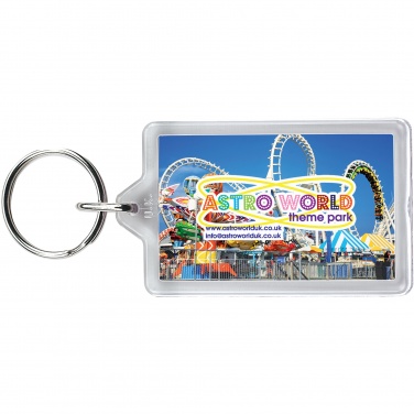 Logo trade promotional gift photo of: Luken G1 reopenable keychain