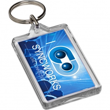 Logo trade promotional item photo of: Luken G1 reopenable keychain