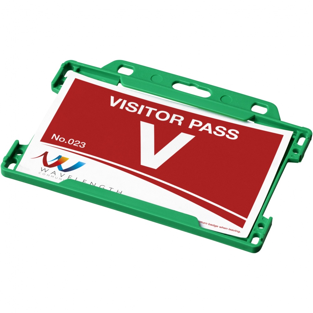 Logotrade promotional item picture of: Vega plastic card holder