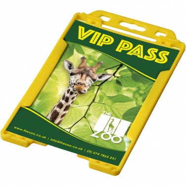 Logotrade promotional gift image of: Pierre plastic card holder
