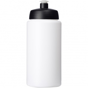 Logo trade business gifts image of: Baseline® Plus grip 500 ml sports lid sport bottle