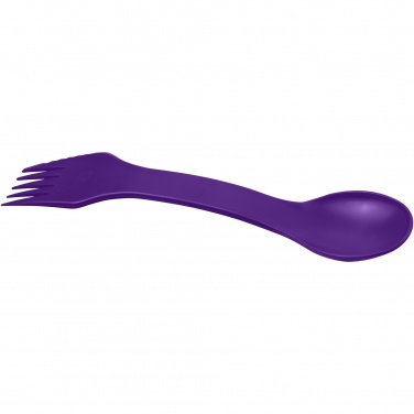 Logo trade advertising products picture of: Epsy 3-in-1 spoon, fork, and knife
