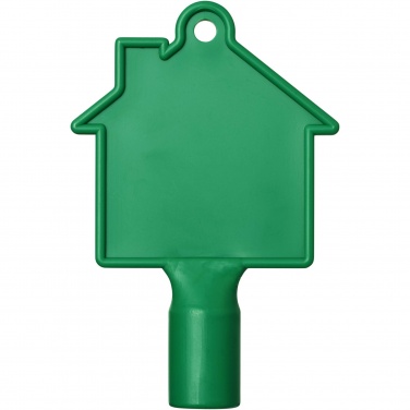 Logo trade promotional products picture of: Maximilian house-shaped utility key