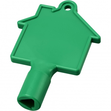 Logotrade promotional item image of: Maximilian house-shaped utility key