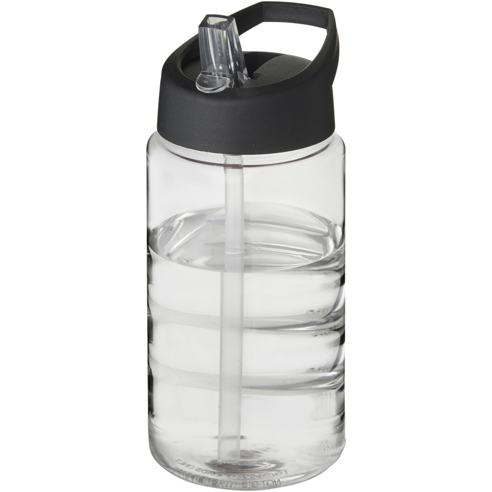 Logo trade corporate gift photo of: H2O Active® Bop 500 ml spout lid sport bottle