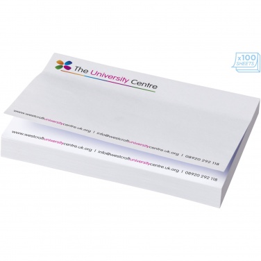 Logo trade promotional products image of: Sticky-Mate® sticky notes 150x100mm