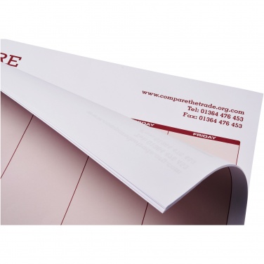 Logo trade promotional gift photo of: Desk-Mate® A3 notepad