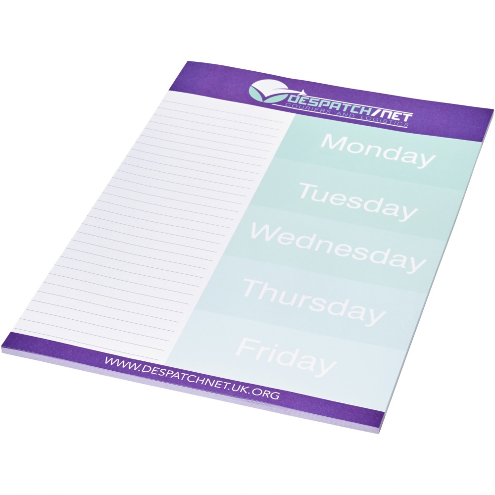 Logotrade promotional giveaway image of: Desk-Mate® A4 notepad
