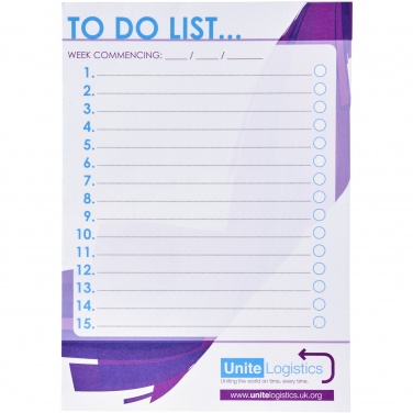 Logotrade advertising product image of: Desk-Mate® A5 notepad