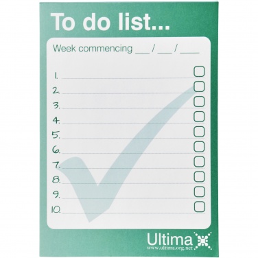 Logotrade business gift image of: Desk-Mate® A6 notepad