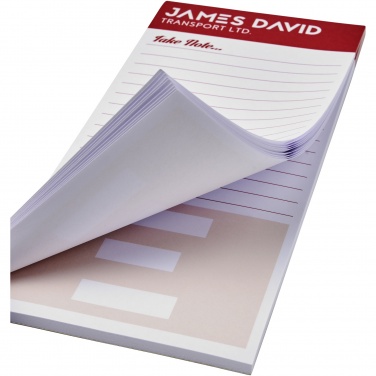 Logotrade advertising product image of: Desk-Mate® 1/3 A4 notepad