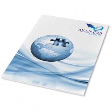 Logo trade promotional merchandise picture of: Desk-Mate® A4 notepad wrap over cover