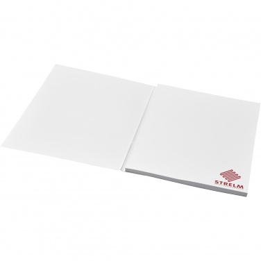 Logo trade promotional product photo of: Desk-Mate® A5 notepad wrap over cover