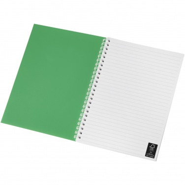 Logotrade promotional items photo of: Rothko A5 notebook