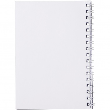 Logotrade promotional items photo of: Desk-Mate® spiral A6 notebook PP cover