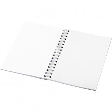 Logotrade promotional gift image of: Desk-Mate® spiral A6 notebook PP cover