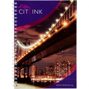 Logotrade advertising product image of: Desk-Mate® A5 spiral notebook